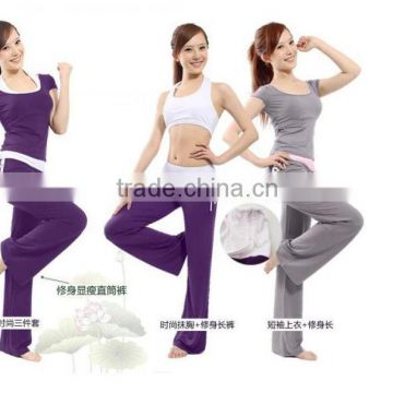 Modal yoga gym suit gym suit women s to xxl                        
                                                Quality Choice