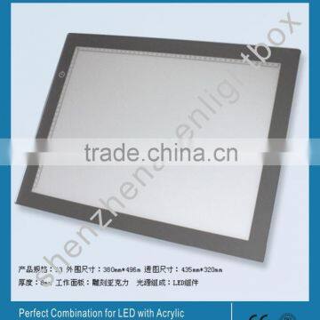 Illuminated LED Tracking board A3