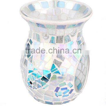 11Dx15H hand made mosaic oil burner