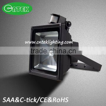 50w Outdoor LED Flood Light With Sensor SAA CE ROHS Approved photo-6