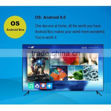 Android 6.0 Marshmallow TV BOX TX3 Pro Amlogic S905X 1G/8G Kodi 16.1 Quad Core TV Box photo-3