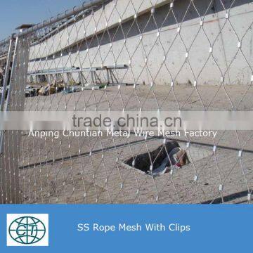 Stainless Steel Wire Rope Mesh Netting for Zoo Fence photo-5