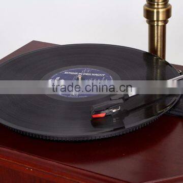 The Hotel With Antique Solid Wood Phonograph Have Bluetooth and USB Recording Machine photo-4