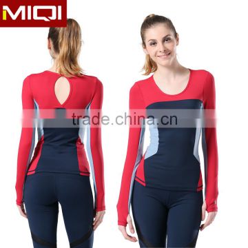 long sleeve shirts skin tight inner wear for women wholesale in 3 assorted colors