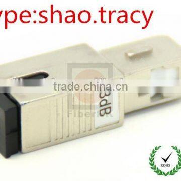 Hot Sale SM Build Out SC Male to Female Fiber Optic Attenuator