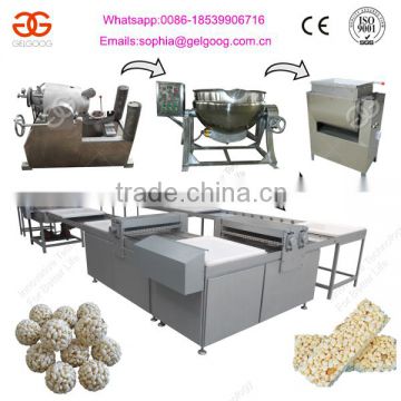 Commercial Puffed Rice Candy Production Line