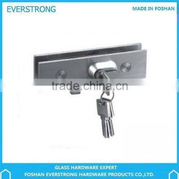 Everstrong glass door lock clamp ST-I059 stainless steel patch fitting