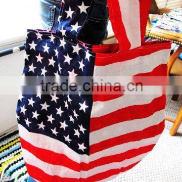 2016 fashion custom design canvas tote bags/wholesale canvas cotton designer tote bag/ designer canvas bags