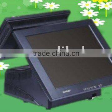 Double screen touch pos terminal GS-3025T