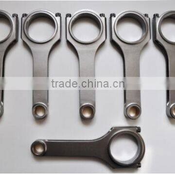 Racing Rod Custom SMALL BLOCK Rods For Chevrolet 350 Connecting Rod Forged 4340 H Beam photo-3