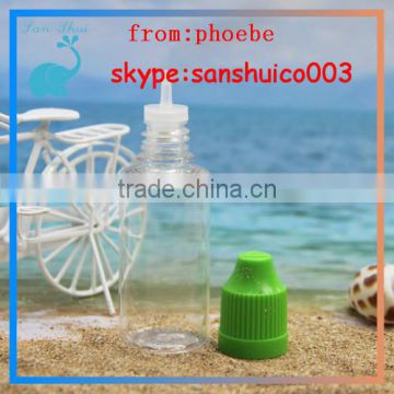 clear price pet bottle scrap 15ml for e liquid bottle 10ml with child proof and tamper proof cap