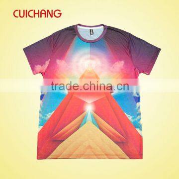 Custom sublimation t shirt 2014