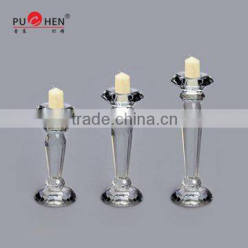 Wedding Crystal Candle Holder and Single Arm Crystal Candelabra ZT-0006                        
                                                Quality Choice