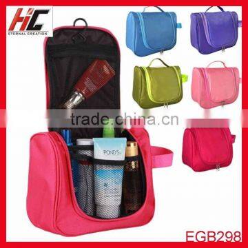 2015 New Arrival Cheap wholesale Promotional travel wateproof toiletry bag china suppliers