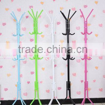 High quality Easy Assembled Detachable Floor Standing Coat Rack Stand