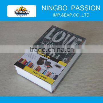 Printed Book Safe Box, Book Box, Money Safe Box- LOVE