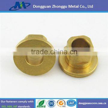 2015 Custom Supplier Diameter 2-80mm Precision CNC Brass Turned Parts photo-3