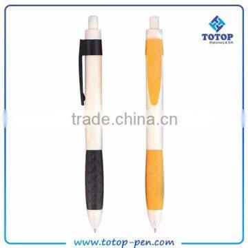 Strict QC system factory Promotional Logo Customized eco ballpoint pen                        
                                                                                Supplier's Choice