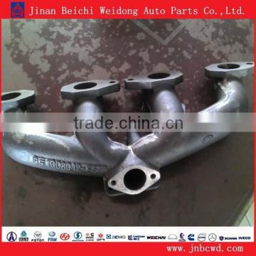 FAW Jiefang truck used exhaust manifold, Dachai engine exhaust manifold