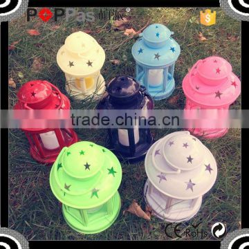 2015 Promotion Poppas BS10 Plastic Top Seller Cheap New Design With Led Light Anchor Lantern