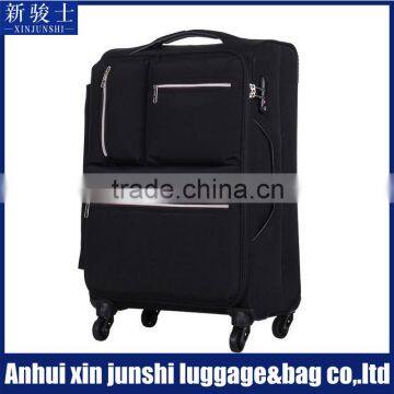 Superlight Luggage Carry On Luggage Spinner Wheeled Soft Suitcases Travelling Flight Bags