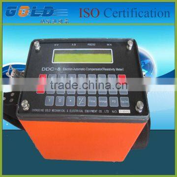 High accuracy electronic automatic compensation resistivity instrument