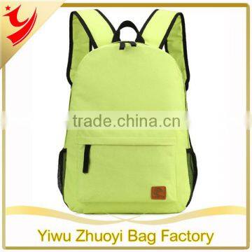 High school student,Clean Color,Korea style shoulder school bag