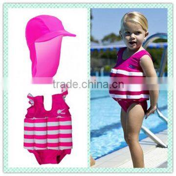 BONZ Toddler Swim School Training Swimming Aid Floatsuit SET UV (SPF50) Sun Protection Float Suit With Adjustable Buoyancy F4405                        
                                                Quality Choice