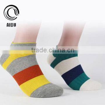 Green Thermal 100 Cotton Funny Custom Design Dress Socks
