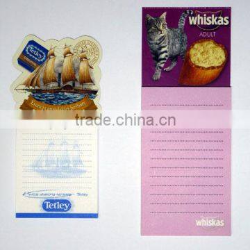 Custom Magnet Memo, Fridge Magnetic Pad, Magnet Writing Board