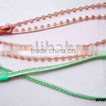 zipper chain lanyard