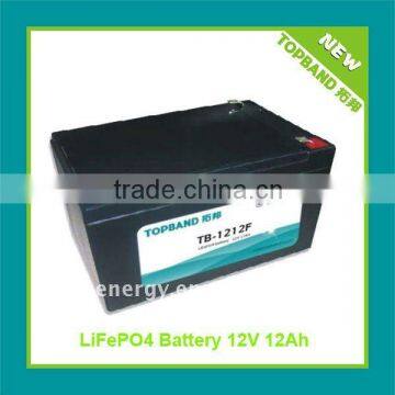 Deep Cycle Batteries12V Electric Boat Battery Pack with BMS+ALS Case