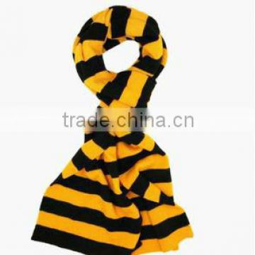 Premium Soft Knit Striped Scarf