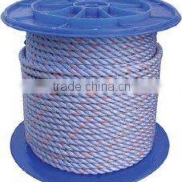 3-strands twisted polypropylene rope