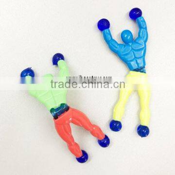 sticky climbing on wall toys