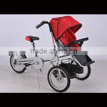 2015 new products baby carrier mother baby stroller bike