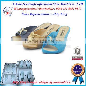 High Heel Eva Slipper Injectin Mould Mader, Eva Slipper Mould, Hot Selling Eva Lady High Heel Slipper Mould