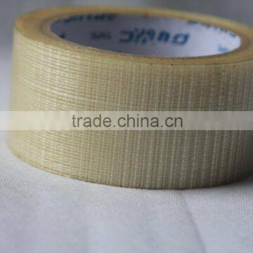 Strong Adhesive Pressure Sensitive Low Price High Performance Fiberglass Tape