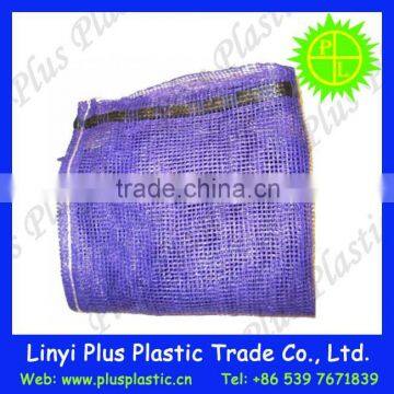 recycle mesh fruit bags, leno mesh bags packaging fruit,net mesh fruit packaging bags