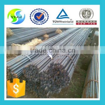 Hot sale in stock 45 standard steel bar sizes,45# steel rod