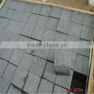 Best selling black basalt paving stones