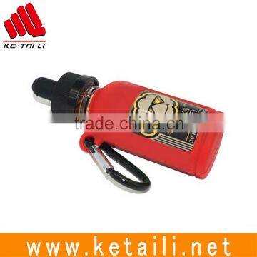 e juice with Buckle bottle liquid e liquid bottle custom silicone case