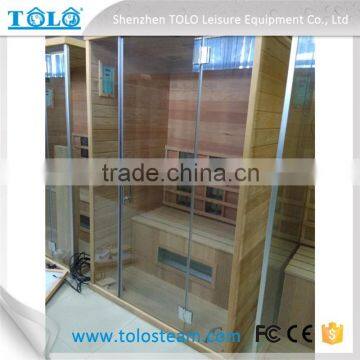 wood steam sauna room diy portable sauna 6kw sauna heater