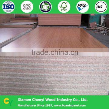 Melamine faced chipboard panels manufacturer