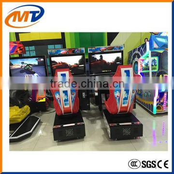 2016 Coin operated arcade car racing game machine