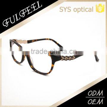 2016 Women Special Design Fashion New Model Eyeglass Frame photo-2