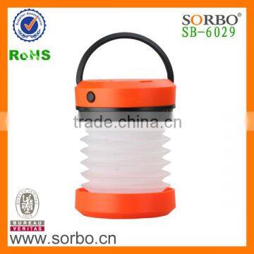 Battery Powered LED Lantern / Telescopic Camping LED Lantern / Collapsible LED Lantern photo-4