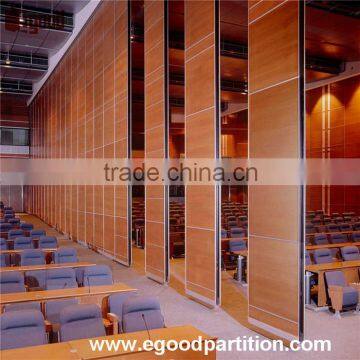 acoustic operable wall operable partition door for community center