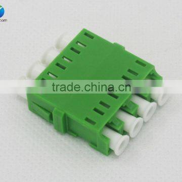 Quad Plastic LC Fiber Optic Couplers