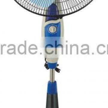 2015 rechargeable stand fan YG3218